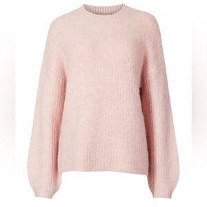 M&S COLLECTION Pretty Pink Jumper Knit Vintage